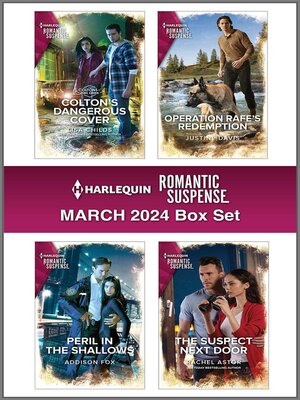 cover image of Harlequin Romantic Suspense March 2024--Box Set